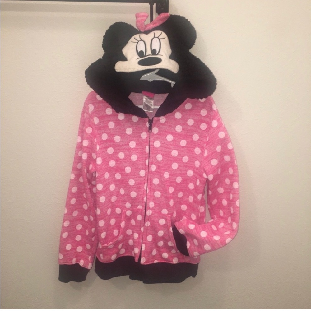 Disney hoodie Mini Mouse size 7/8